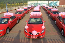 旅友婚車 婚慶用車 天水租車 天水汽車租賃 天水旅友汽車租賃公司